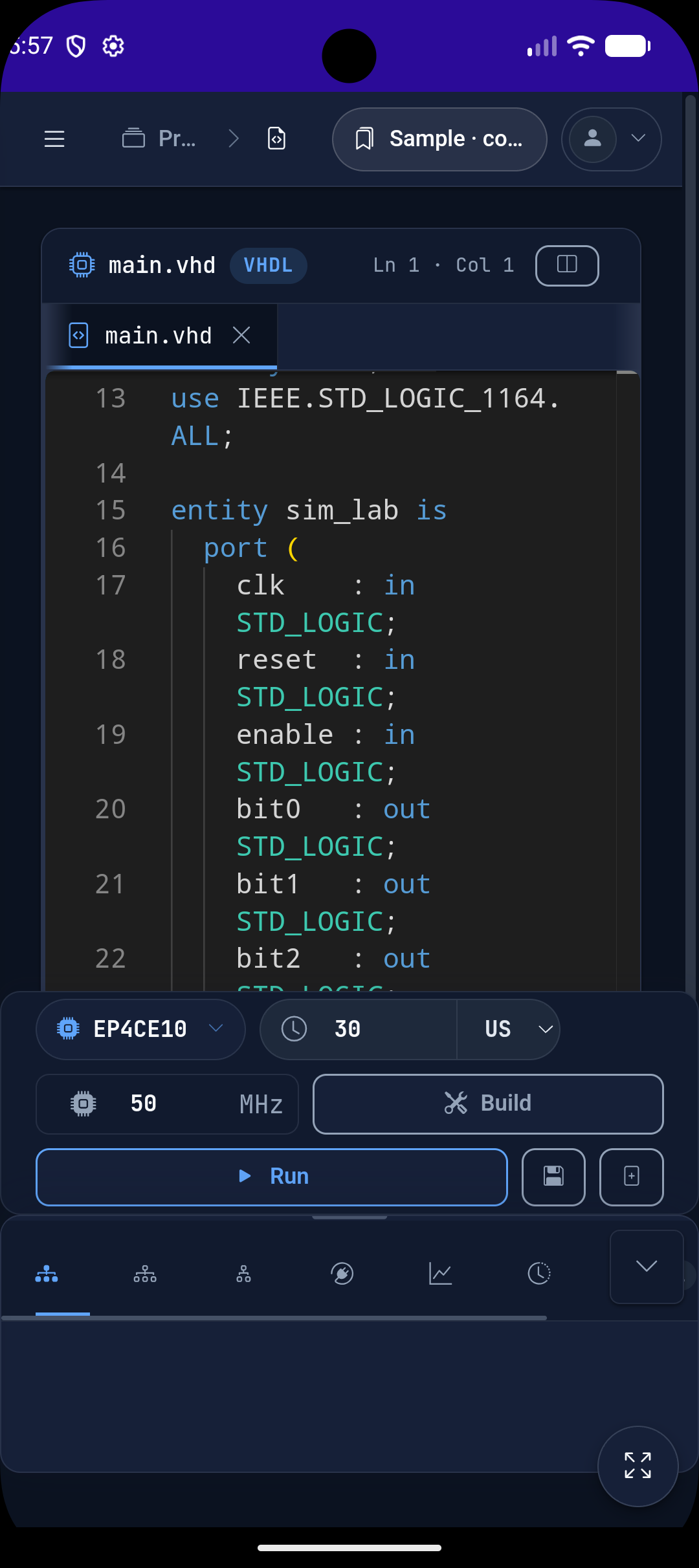 Editor Android