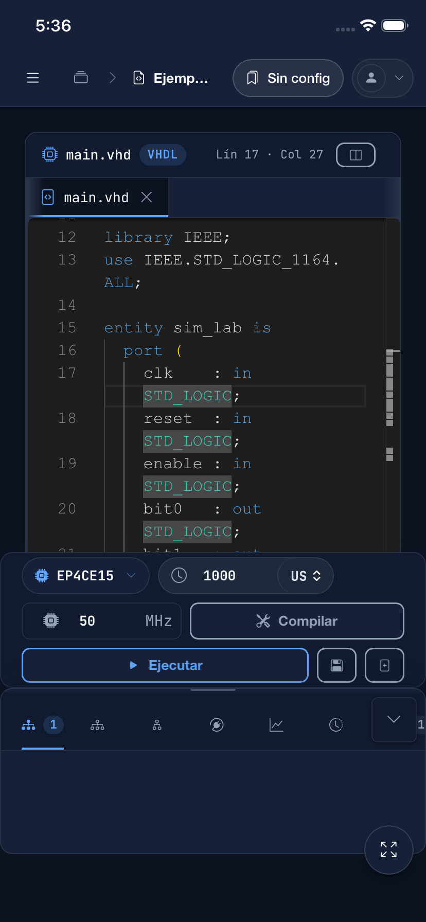 Editor iOS