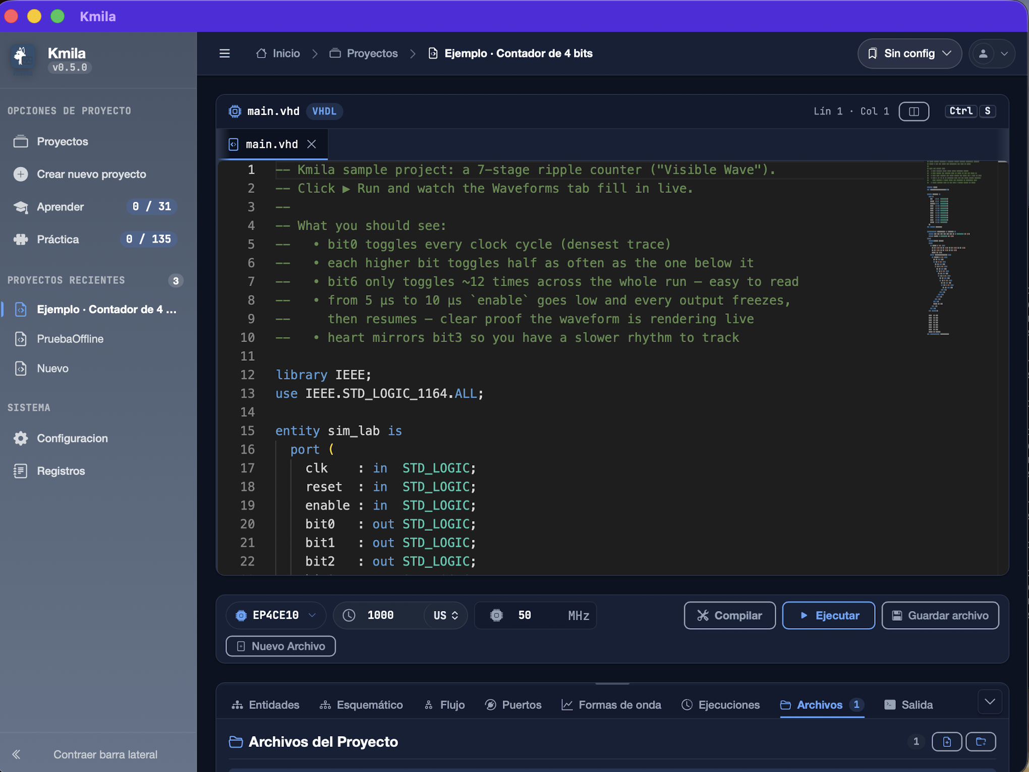 Editor macOS